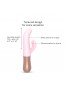 Rabbit Vibrator Sassy Bunny - Baby Pink