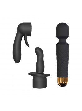 Vibromasseur Kit Wanderful - Noir