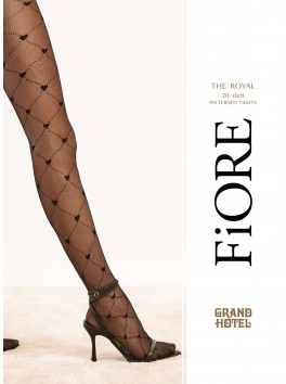 The Royal tights 20 den - Black