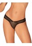 Glandez thong - Black