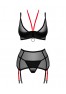 Glandez 3-pcs set - Black