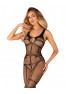 N123 Bodystocking - Black