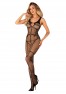 N123 Bodystocking - Black