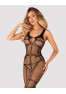 N123 Bodystocking - Black