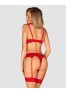 Amor Cherris 3-pcs cupless set - Red