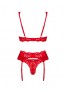 Amor Cherris ensemble 3 pièces - Rouge