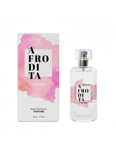 Afrodita - parfum aux phéromones naturelles 50 ml