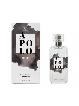 Apolo - parfum aux phéromones naturelles 50 ml