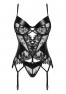 Leonela Corset - Noir