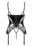 Leonela corset - Black