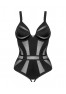 Chic Amoria body ouvert - Noir