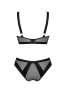Chic Amoria ensemble 2 pièces - Noir