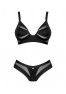 Chic Amoria 2-pcs set - Black