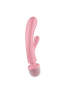 Triple lover Rabbit et Wand Satisfyer - Rose