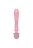 Triple lover Rabbit et Wand Satisfyer - Rose