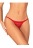 Chilisa string ouvert - Rouge