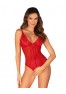 Chilisa body ouvert - Rouge