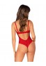 Chilisa body ouvert - Rouge