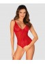 Chilisa body ouvert - Rouge