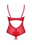 Chilisa body ouvert - Rouge
