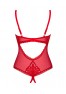 Chilisa body ouvert - Rouge