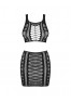 K102 Top et Jupe - Noir
