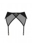 Nesari garter belt - Black
