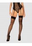 S823 stockings - Black