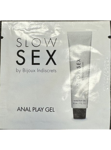 Dosette Gel de stimulation anale - Slow Sex - 2 ml