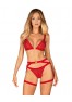 Elianes Harness - Red