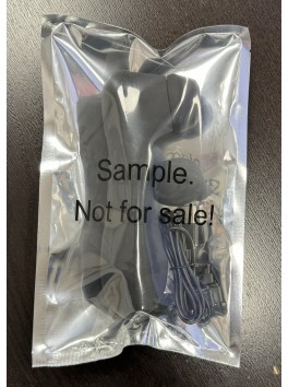 Echantillon Pro 2 Génération 3 Air pulse - Noir Sample Not For Sale !