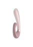 Stimulateur clitoridien et Vibromasseur point G Satisfyer Heat Wave Connect App - Mauve