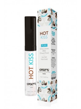 Lip gloss "fresh hot effect" Coconut 7.4ml