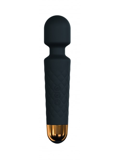 Wanderful Black Wand Rechargeable