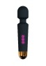 Wanderful Black Wand Rechargeable