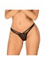 Chemeris thong - Black