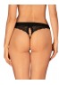 Chemeris crotchless panties - Black