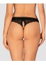 Chemeris crotchless panties - Black