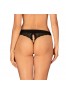 Chemeris crotchless panties - Black