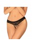 Chemeris crotchless panties - Black