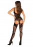 G336 Bodystocking - Black