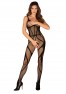 G336 Bodystocking - Black