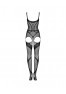 G336 Bodystocking - Black