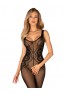 G335 Bodystocking - Black