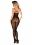 G335 Bodystocking - Black