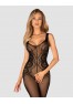 G335 Bodystocking - Black