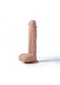 Paxton is App Controlled Realistic Dildo Vibrating 8.5 Inch - Flesh