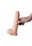 Paxton is App Controlled Realistic Dildo Vibrating 8.5 Inch - Flesh