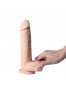 Paxton is App Controlled Realistic Dildo Vibrating 8.5 Inch - Flesh