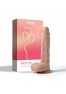 Paxton is App Controlled Realistic Dildo Vibrating 8.5 Inch - Flesh